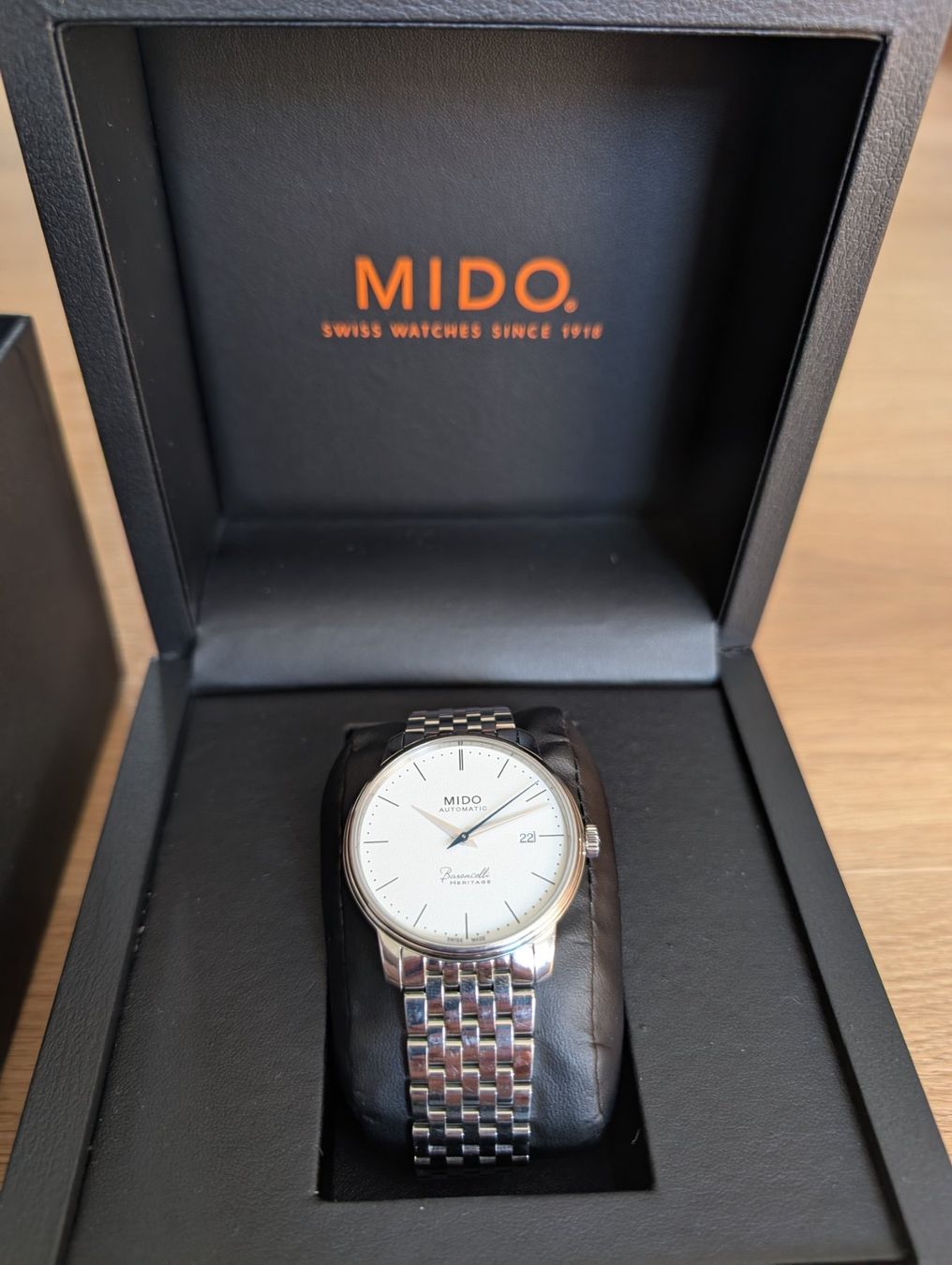 Mido Uhren: Mido Baroncelli iii Uhr – Gebraucht aus Bottmingen von fed_n9xl 1