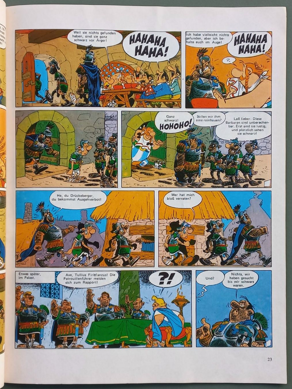 BD: Comic - Asterix XI - Der Arvernerschild – D'occasion à Niederuzwil par lubimaja 3