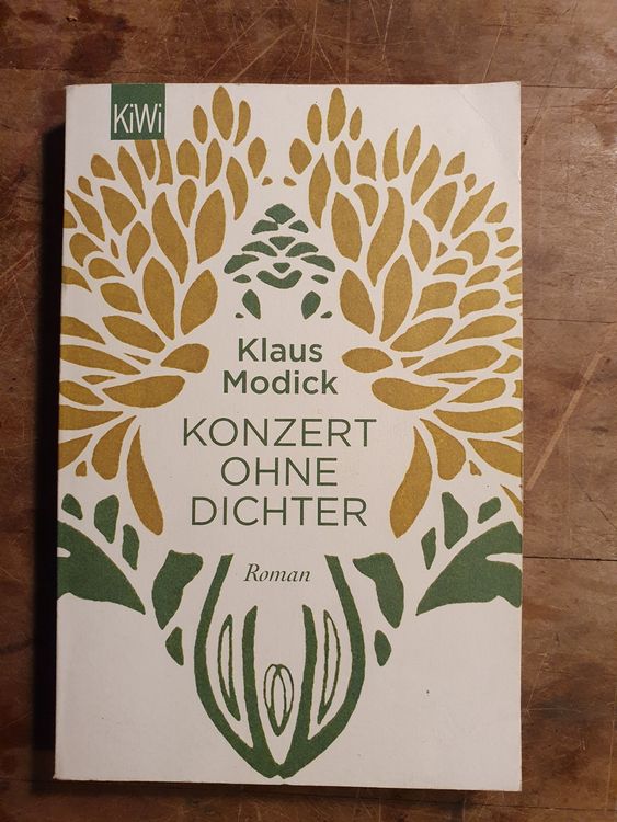 Konzert ohne Dichter – Klaus Modick (Gebraucht) in Zürich für CHF 2 ...