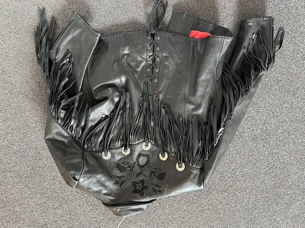 IXS Giacche: Motorrad-Leder-Jacke – Usato da Arlesheim venduto da san_w867