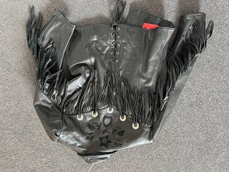 Motorrad-Leder-Jacke