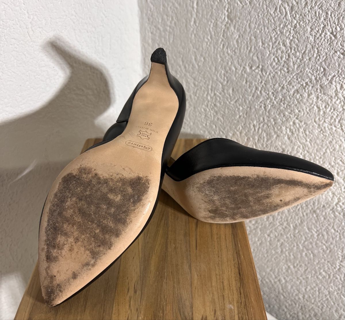 Scarpe da donna: Escarpins en cuir Melluso, Taille 36 – Usato da St-Pierre-Clages venduto da ste_xk6p 7