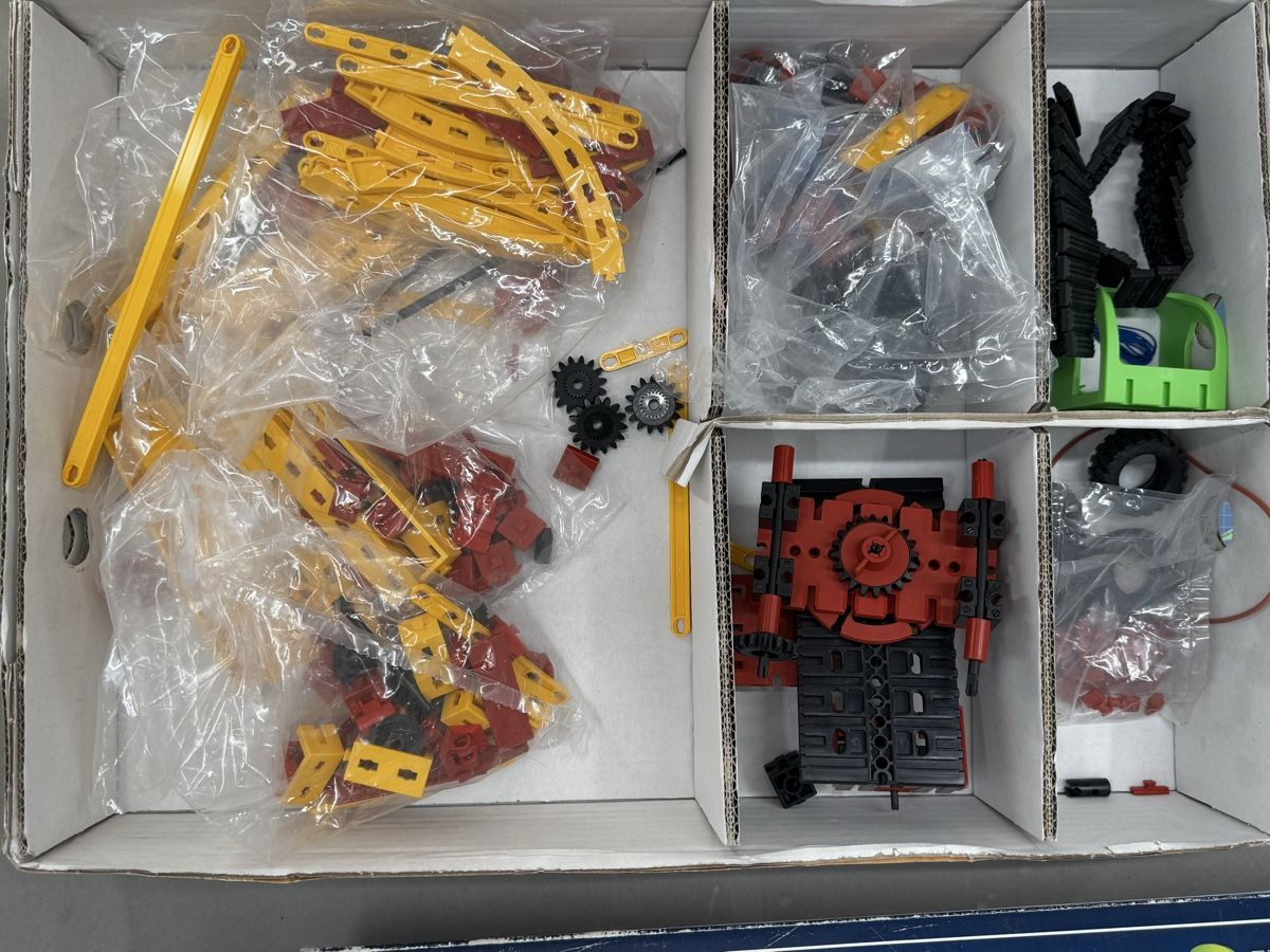 Fischer Kit di costruzioni: fischertechnik Universal 3 Advanced Baukasten 500 Teile 40 M – Usato da Zürich venduto da Nobs1 5
