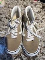 Vans Old Skool, Beige/Weiss, Grösse 40.5, Top Zustand!