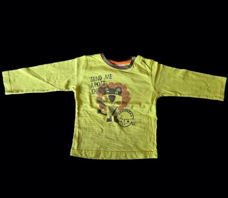 Fröhliches Langarmshirt, Grösse 86, Ergee, Top!