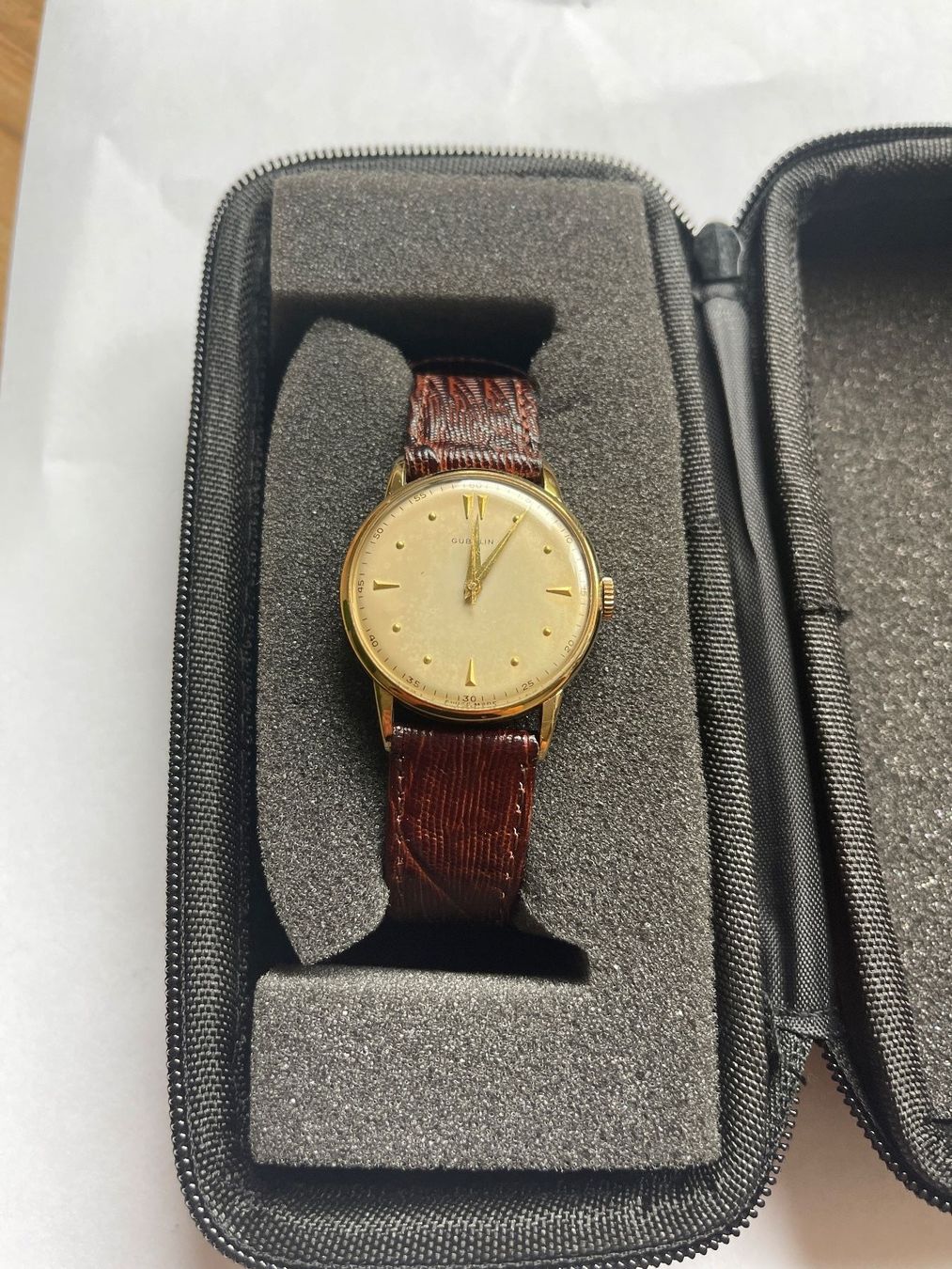 Orologi: gebrauchte Gübelin Uhr, in TOP Zustand. – Usato da Morschach venduto da sergeisaak