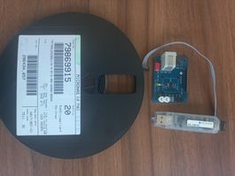 HAL USB Programmer, Extension Board, HAL2420 Magnetsensoren