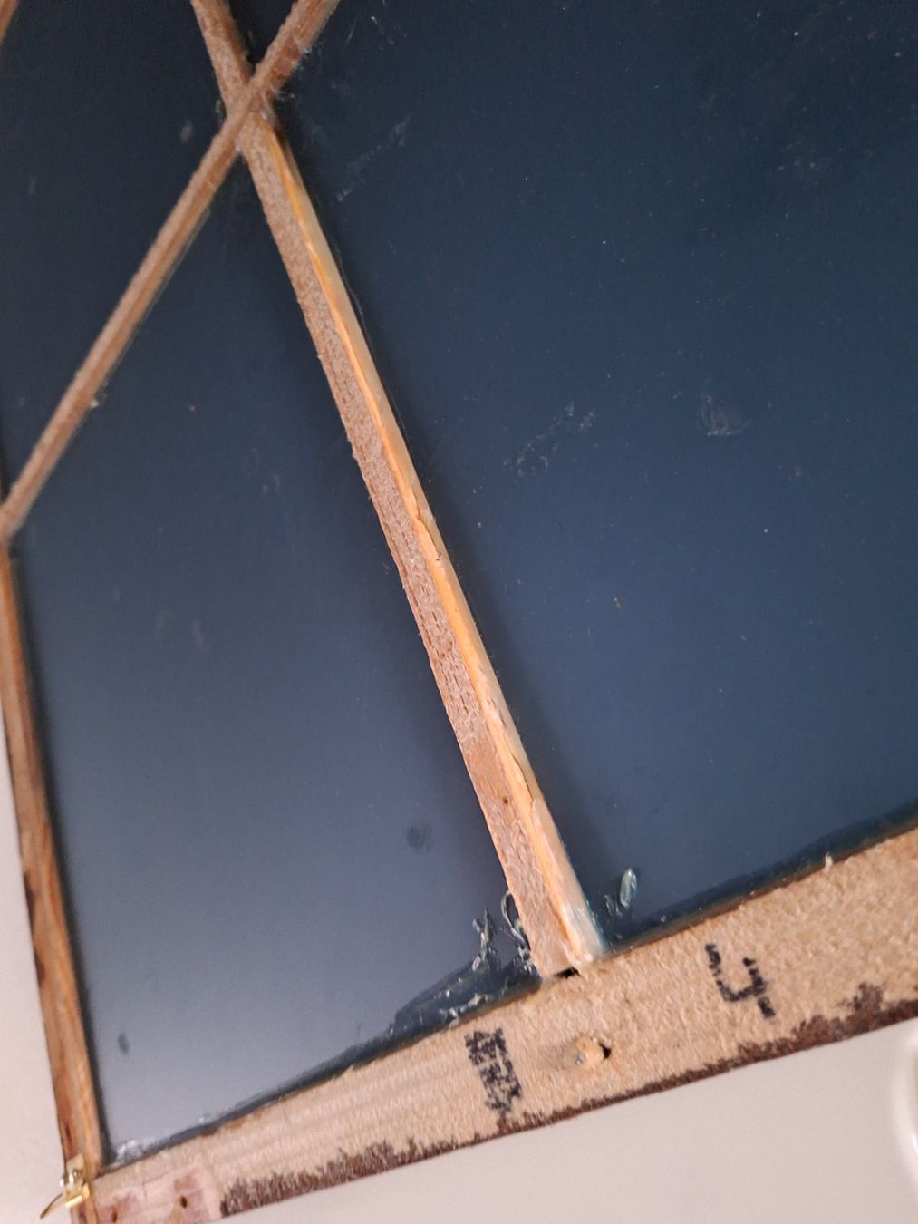 Spiegel: Antiker Fensterrahmen mit Spiegeln – Gebraucht aus Märstetten von activemember 7