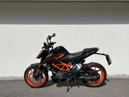 KTM Duke 125 (2021) – Frisch ab grossem Service!