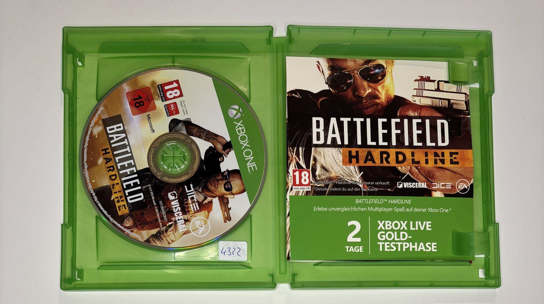 Giochi: XBOX One - Battlefield: Hardline – Usato da Allschwil venduto da Bullach 1