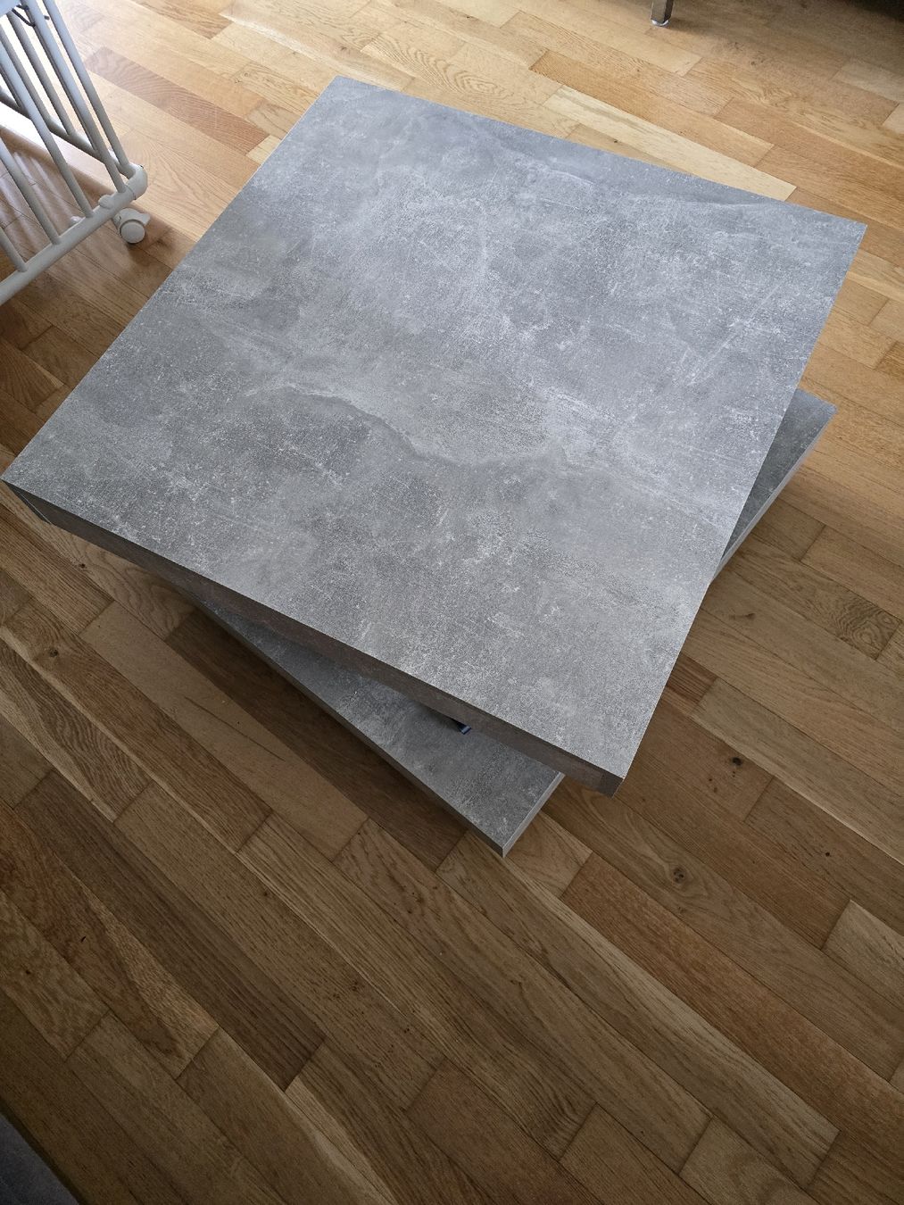 Tavoli: Couchtisch in Betonoptic – Nuovo (secondo la descrizione) da Uster venduto da TOPPRICEE 1