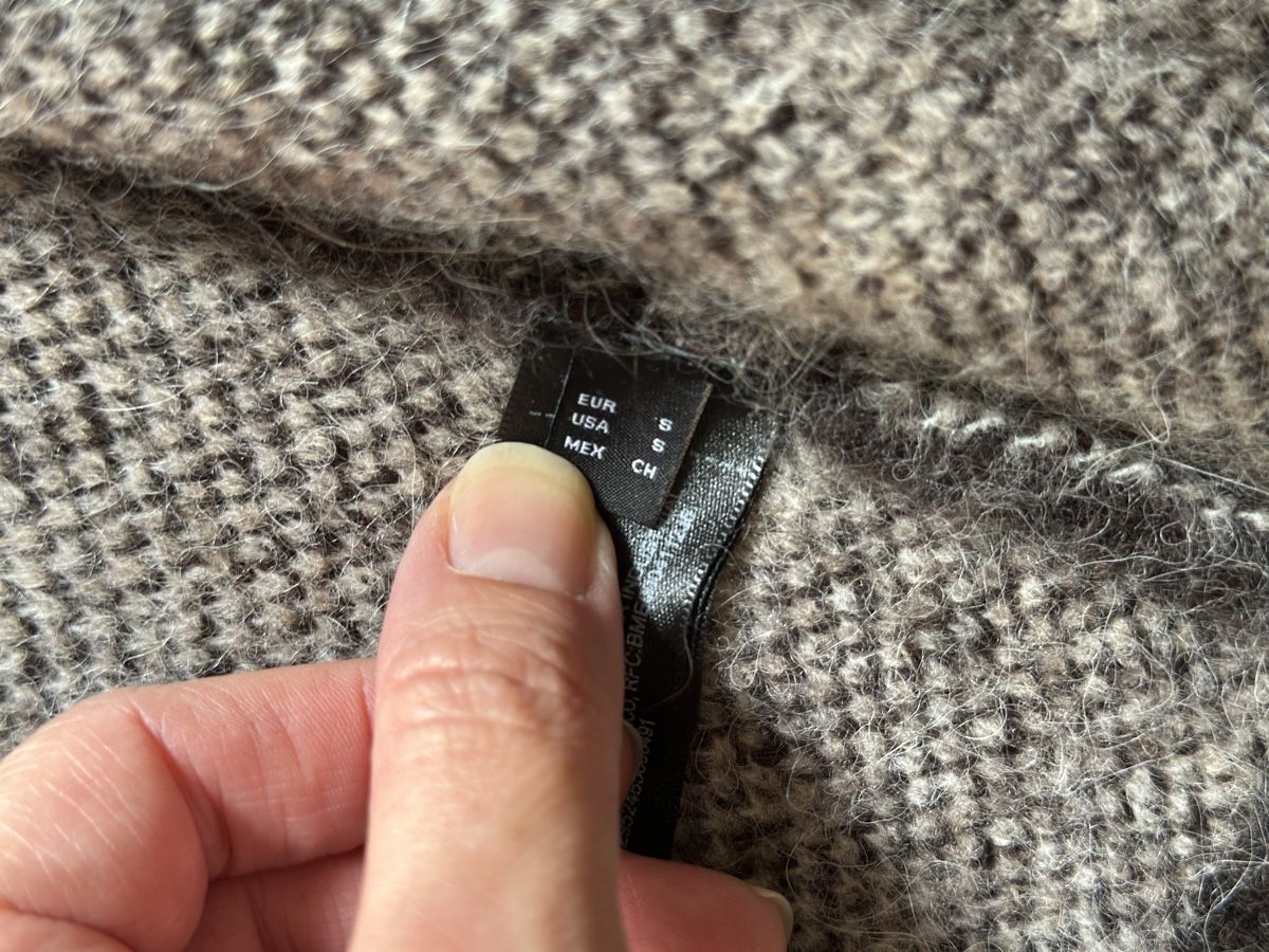 Massimo Dutti Gilets: Strickweste kariert Grösse S Massimo Dutti – D'occasion à Basel par FatmaCan52 4
