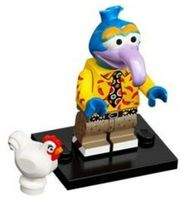 Lego 71033 The Muppets coltm Gonzo