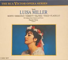 Verdi - Luisa Miller (Moffo/Bergonzi, Fausto Cleva)