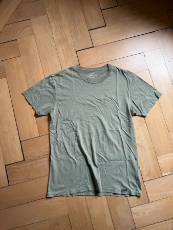 MADS NORGAARD - T-Shirt khakifarben XL
