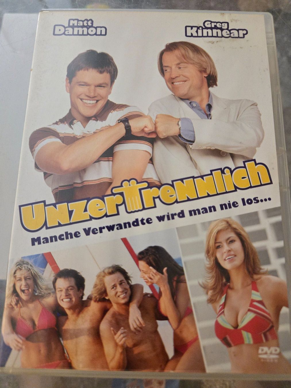 Tutti i DVDs: Unzertrennlich DVD – Usato da Bussigny venduto da Kfdlt