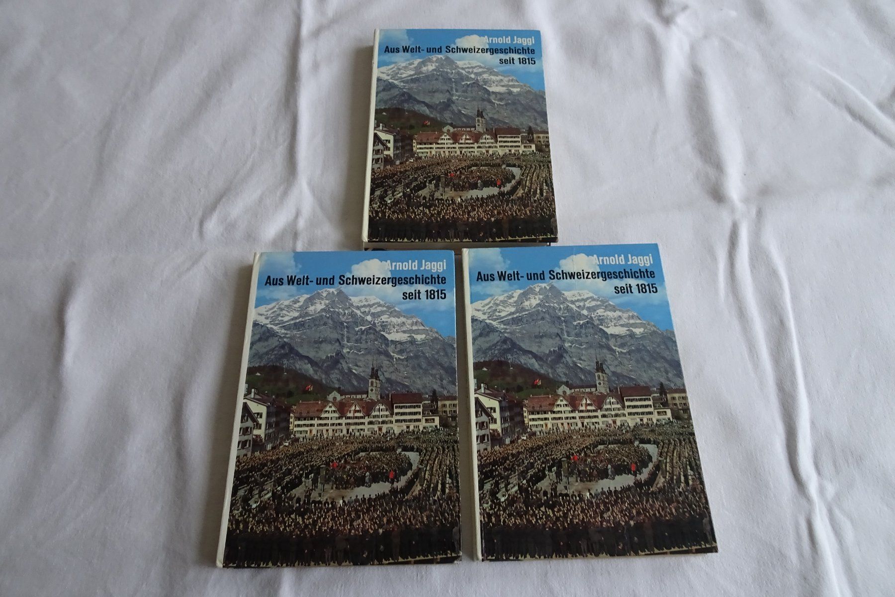 Libri: Buch aus Welt - und Schweizergeschichte seit 1815 – Usato da Strengelbach venduto da schmetterling20 4