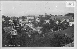 Düdingen - Guin - Vue generale