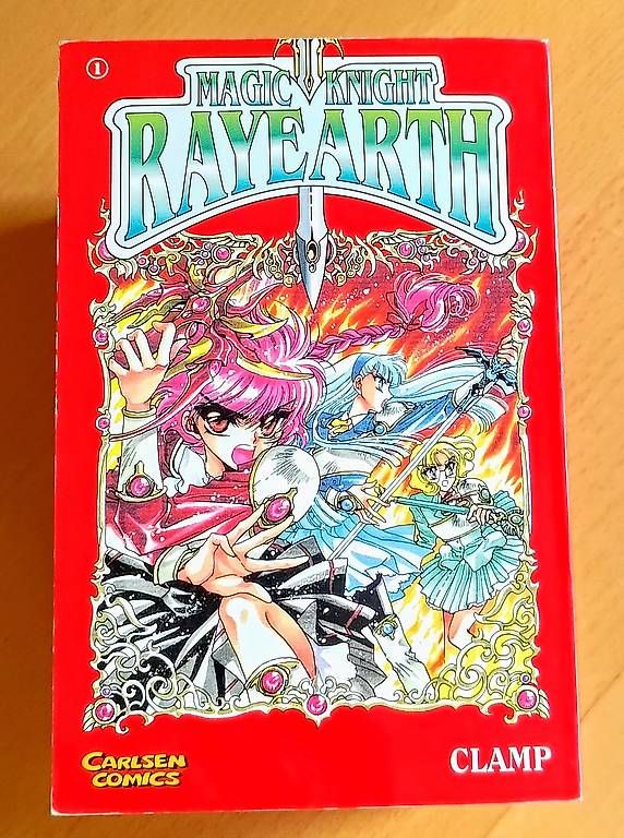 Fumetti: Magic Knight Rayearth komplett  – Usato da Arbon venduto da chez-calibra 1