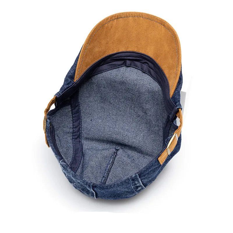 Chapeaux, bonnets & casquettes: Zeitungsjungen Barettmütze aus Baumwolle – Neuf avec emballage d'origine à Lausanne par FASHION-WORLD-SHOP 4