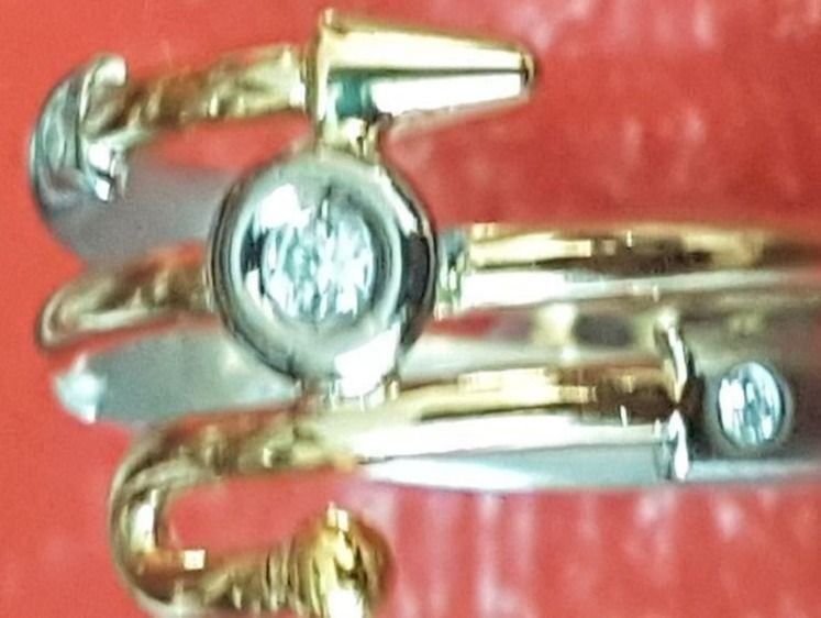 Bagues: Ausgefallener 18 Karat Goldring – Neuf (Voir description) à Unterägeri par Altgoldschmuck 6