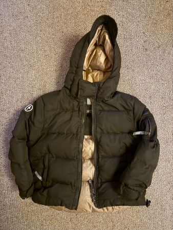 Daunenjacke