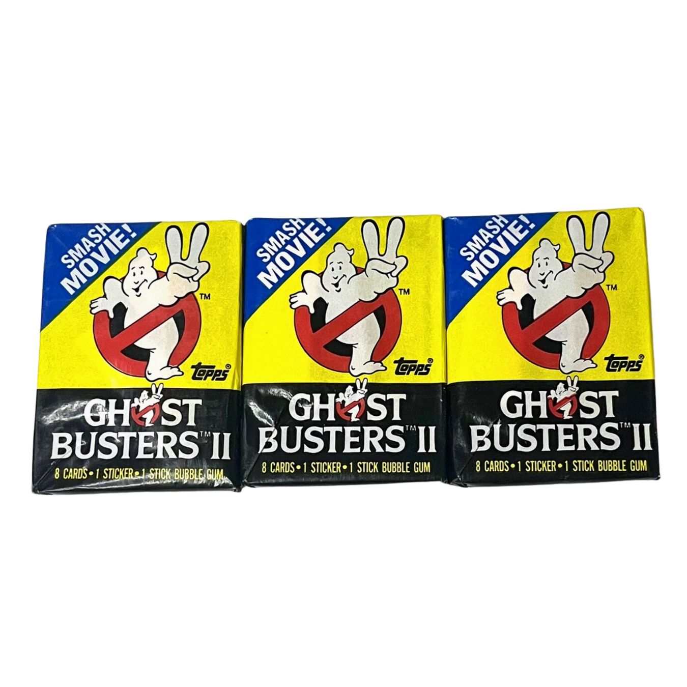 Topps Carte collezionabili: 1989 - Topps Ghostbusters II Set Complet - Cartes + Stickers – Usato da St-Légier-Chiésaz venduto da GemMintCH 4