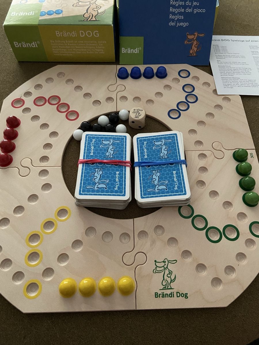 Brändi Giochi: Brändi Dog 4 Spieler – Usato da Oftringen venduto da andrax 7