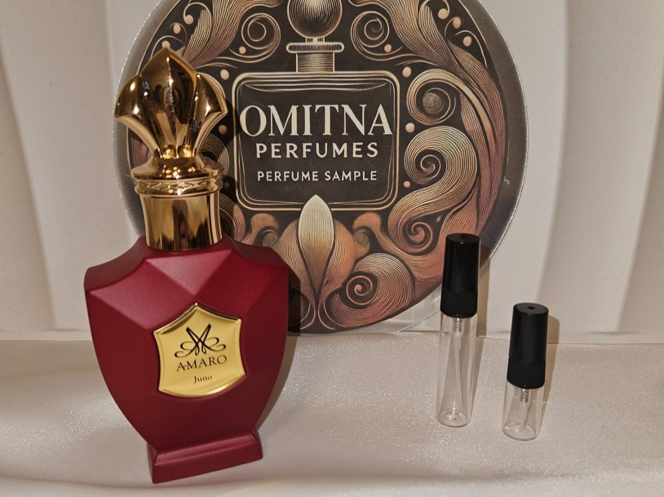 Profumi & Eau de Toilette: Juno by Amaro Oud 5ml Abfüllung – Usato da dübendorf venduto da Omitna-Perfumes