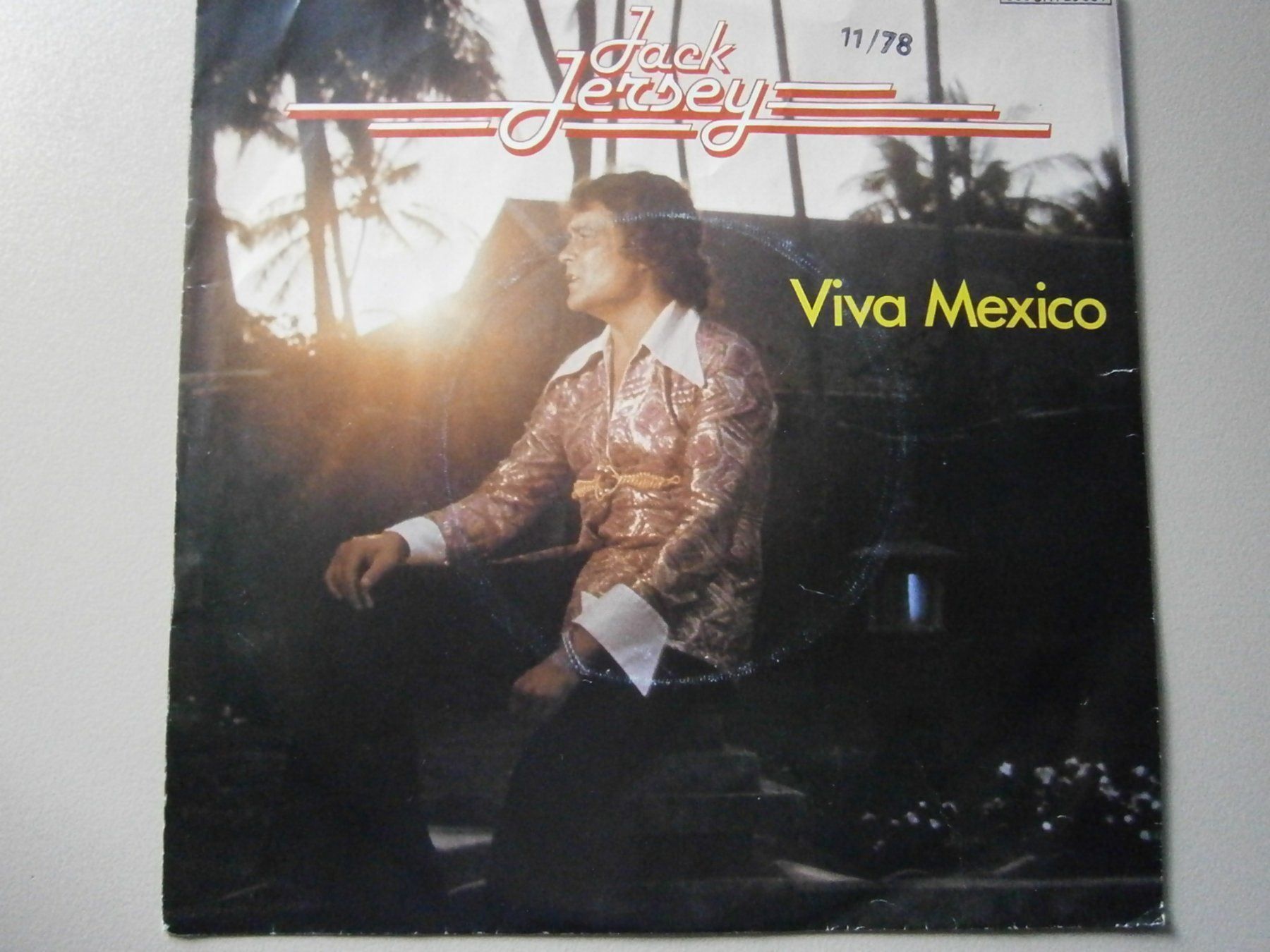 Dischi in vinile: Vinyl-Single Jack Jersey - Viva Mexico – Usato da Langenthal venduto da Modo39
