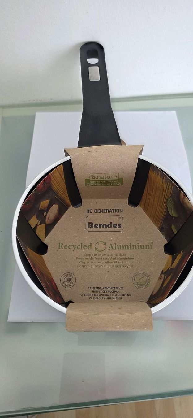 Padelle: Neue Berndes Pfanne – Nuovo e nell'imballaggio originale da Oberengstringen venduto da Jocker-80 1
