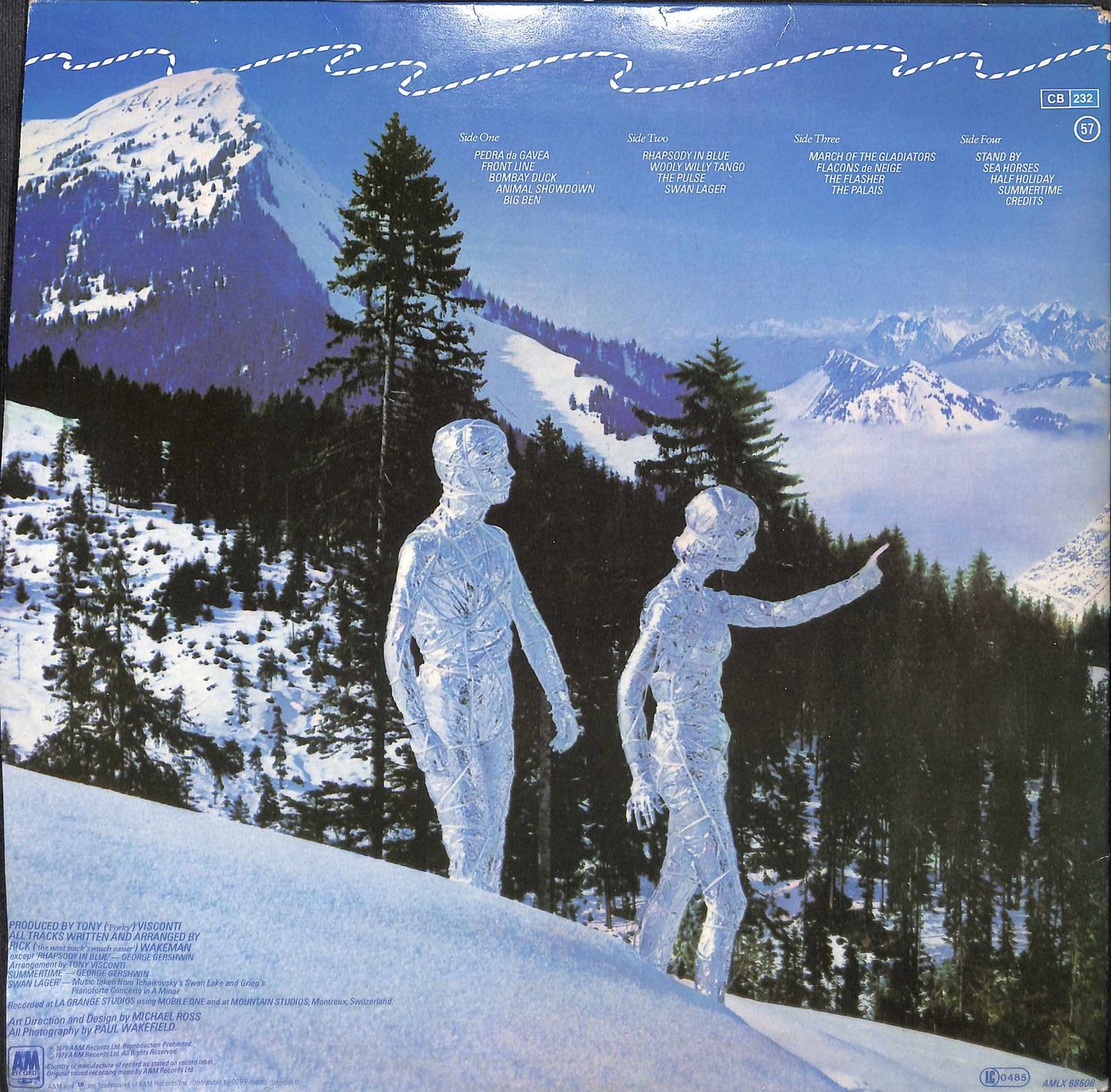 Dischi in vinile: LP: Rick Wakeman - Rhapsodies  2LPS – Usato da Trimmis venduto da Dres2 2
