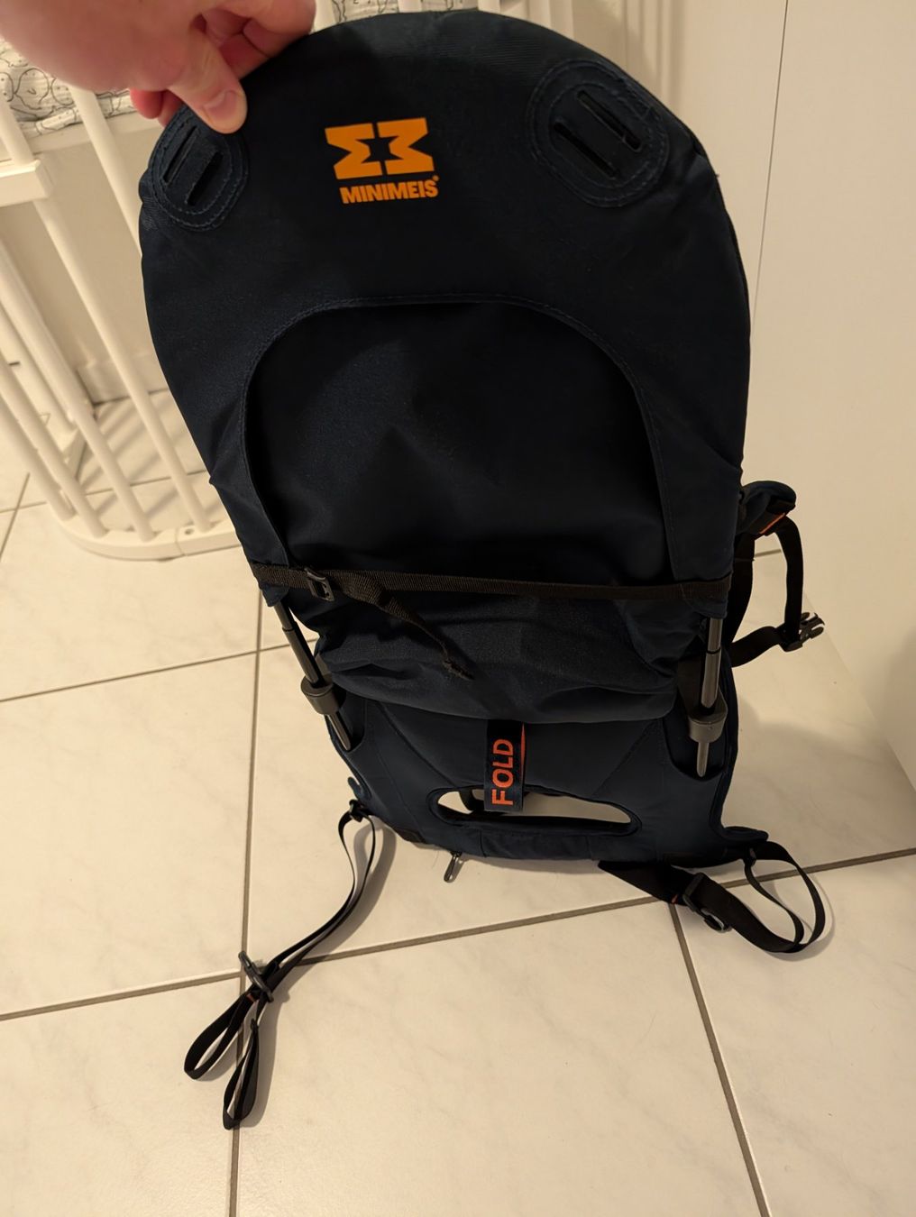 Marsupi portabebè: Minimeis Rucksack / Kindertrage – Nuovo (secondo la descrizione) da Egolzwil venduto da supermoto_1 2