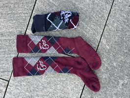 Reitsocken Grösse 38