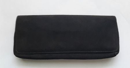 Cristhelen B. Handtasche -  NEU - schwar velvet