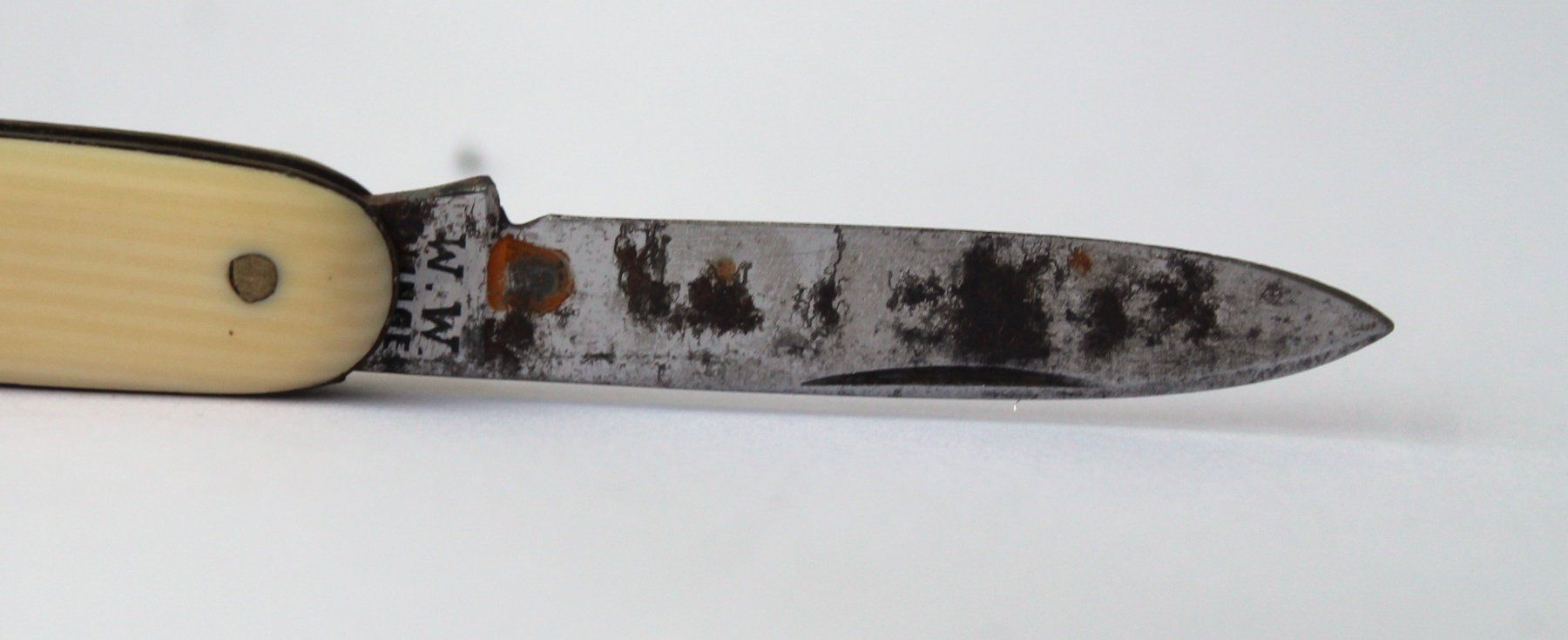 Coltelli tascabile: 2 Taschenmesser Sackmesser Knochen Perlmutt WW Solingen Germ – Usato da Zürich venduto da Auctionata 5