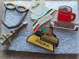 Pins Kaffee