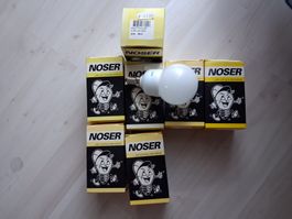 7 X SPARLAMPE  5 WATT      E14