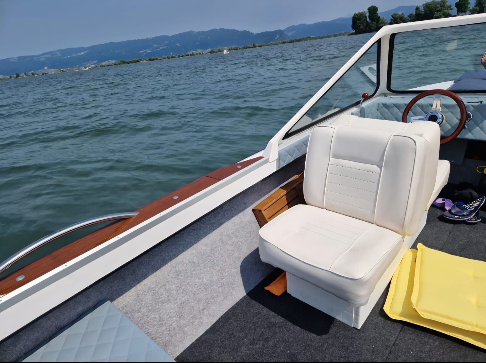 Volvo Boote: Schönes Motorboot - Geher 510 - Volvo Penta – Gebraucht aus Triesern von ale_h6hm 8