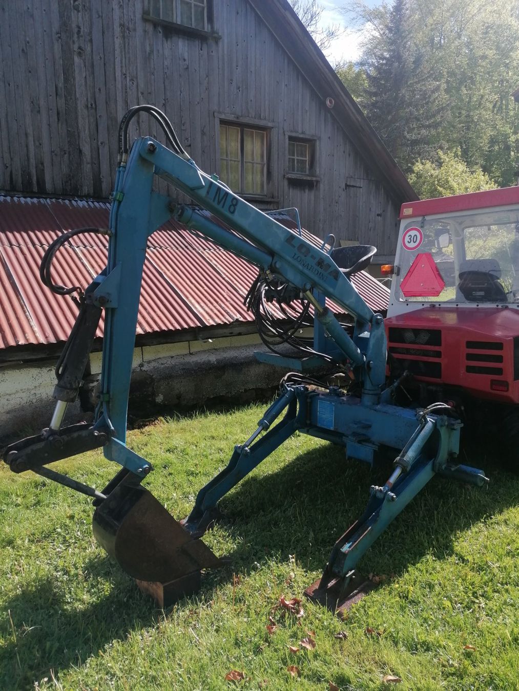 Tutte le macchine: Mistkran, Bagger – Usato da Flumserberg Bergh venduto da rowifl