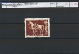 1939/45 Kavallerie, "Schwadron 20", * Falz