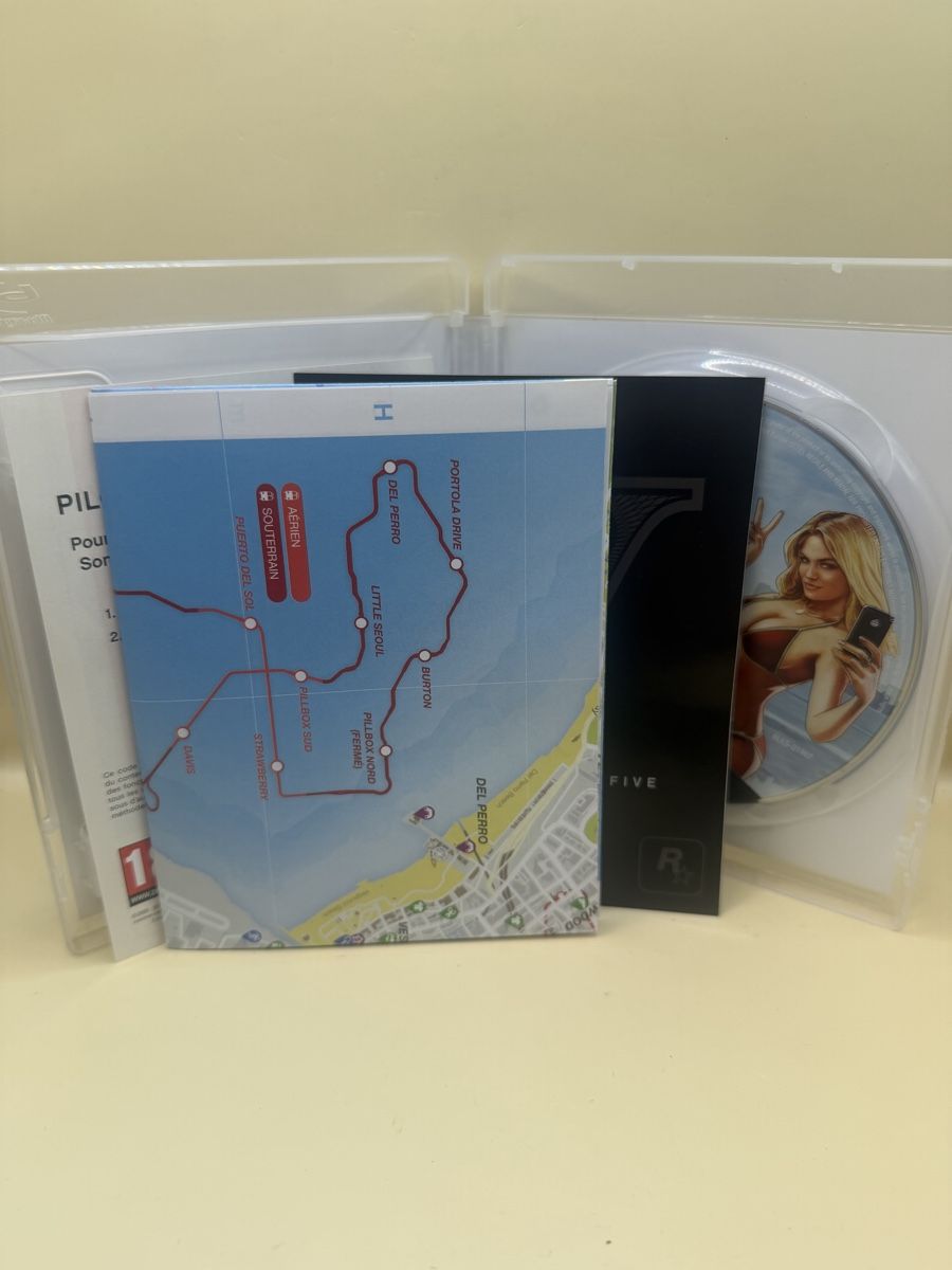 Spiele: Grand Theft Auto V PS3  – Gebraucht aus Genève von sho_67qj 2