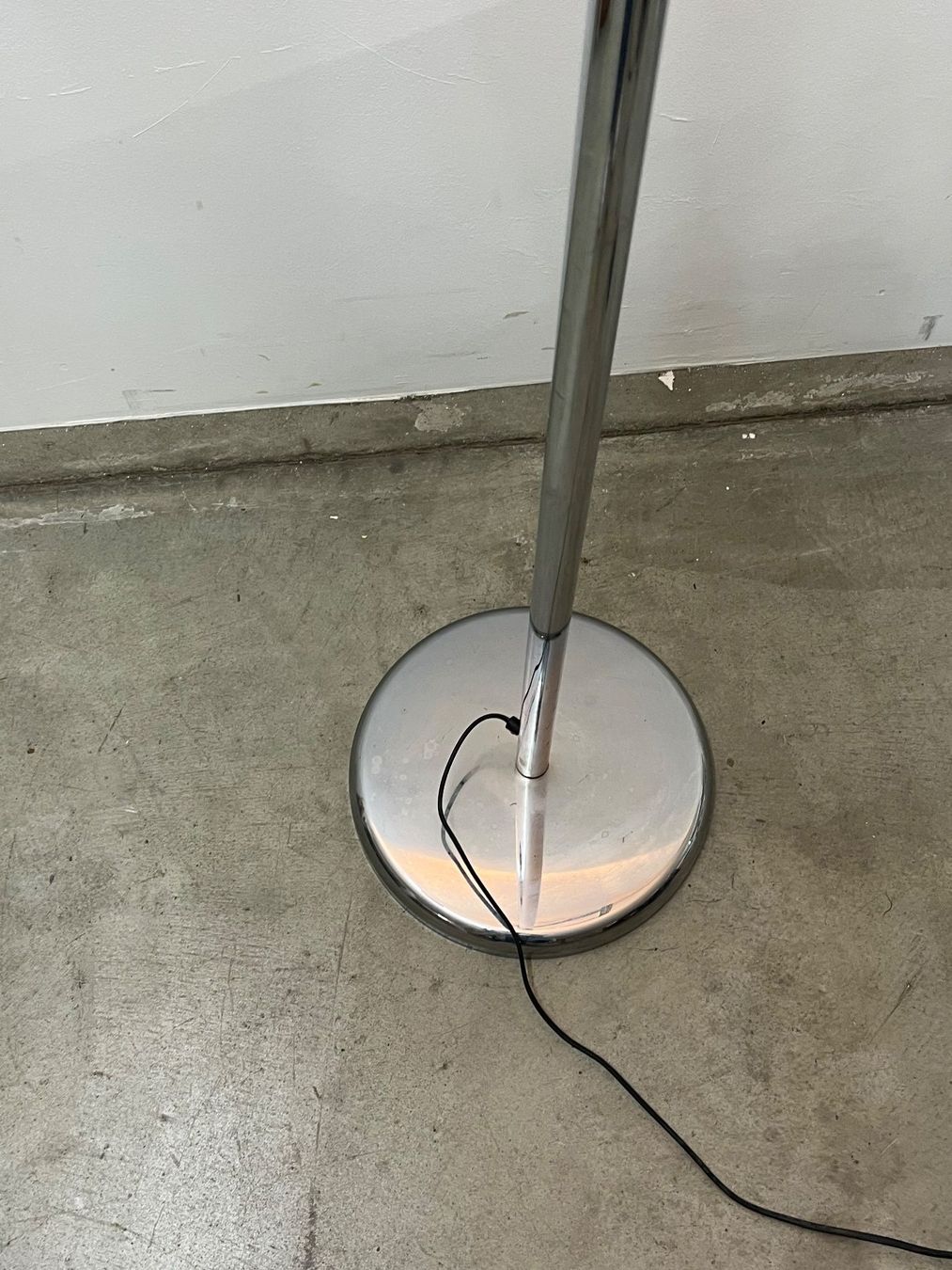 Lampes: verchromte Designer Stehlampe – D'occasion à Zürich par Levelart 6