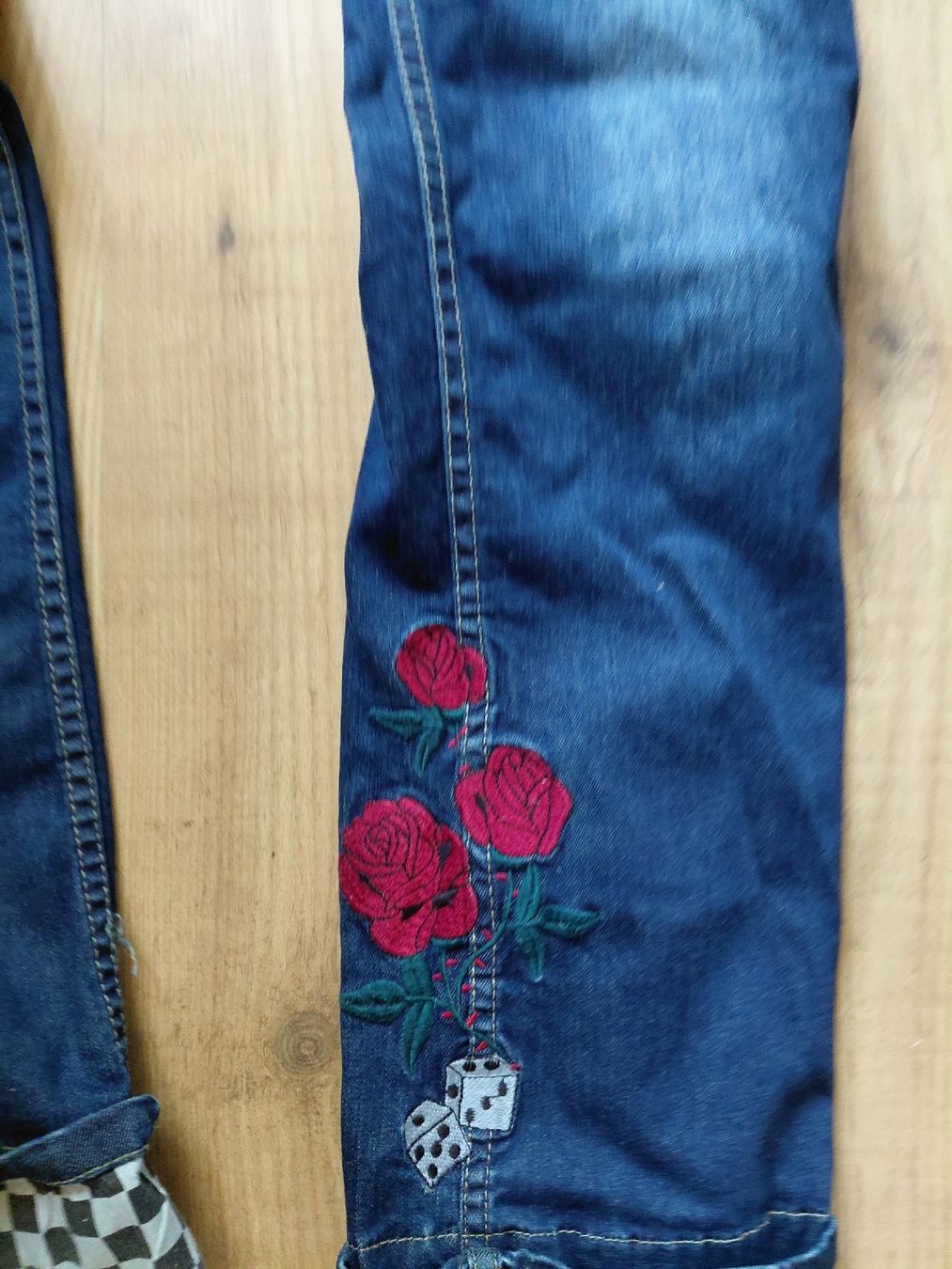 Pantaloni: Rockabilly Biker Hose, Rusty Piston grösse 42 – Usato da Schaffhausen venduto da monikaD010203 1