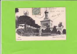 Eglises Russe et St. Martin