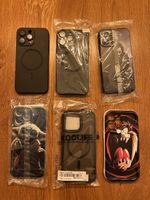 6x iPhone 15 Pro MAX Schutzhüllen