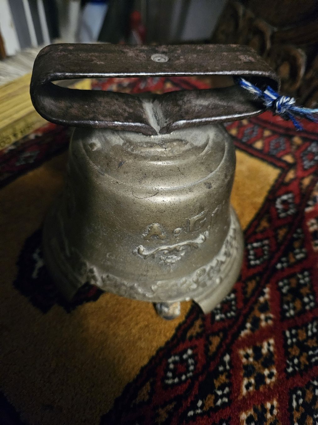 Campanacci mucche: glocke 1884 alig moser? – Difettoso da Schwellbrunn venduto da Omega-alpha 2