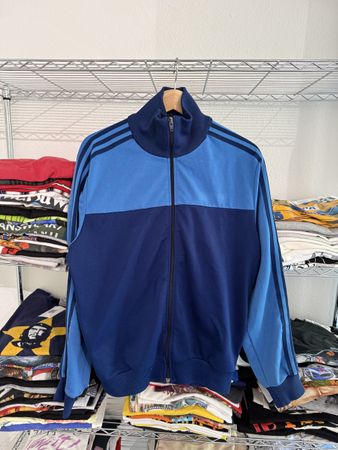 80’s Vintage Adidas Tracktop Size M 