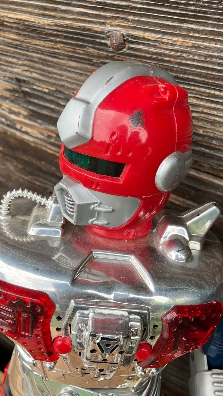 Giocattoli: Zadak commander Robot vintage Kinder Roboter Spiel – Usato da St-Cierges venduto da LeRegain 1