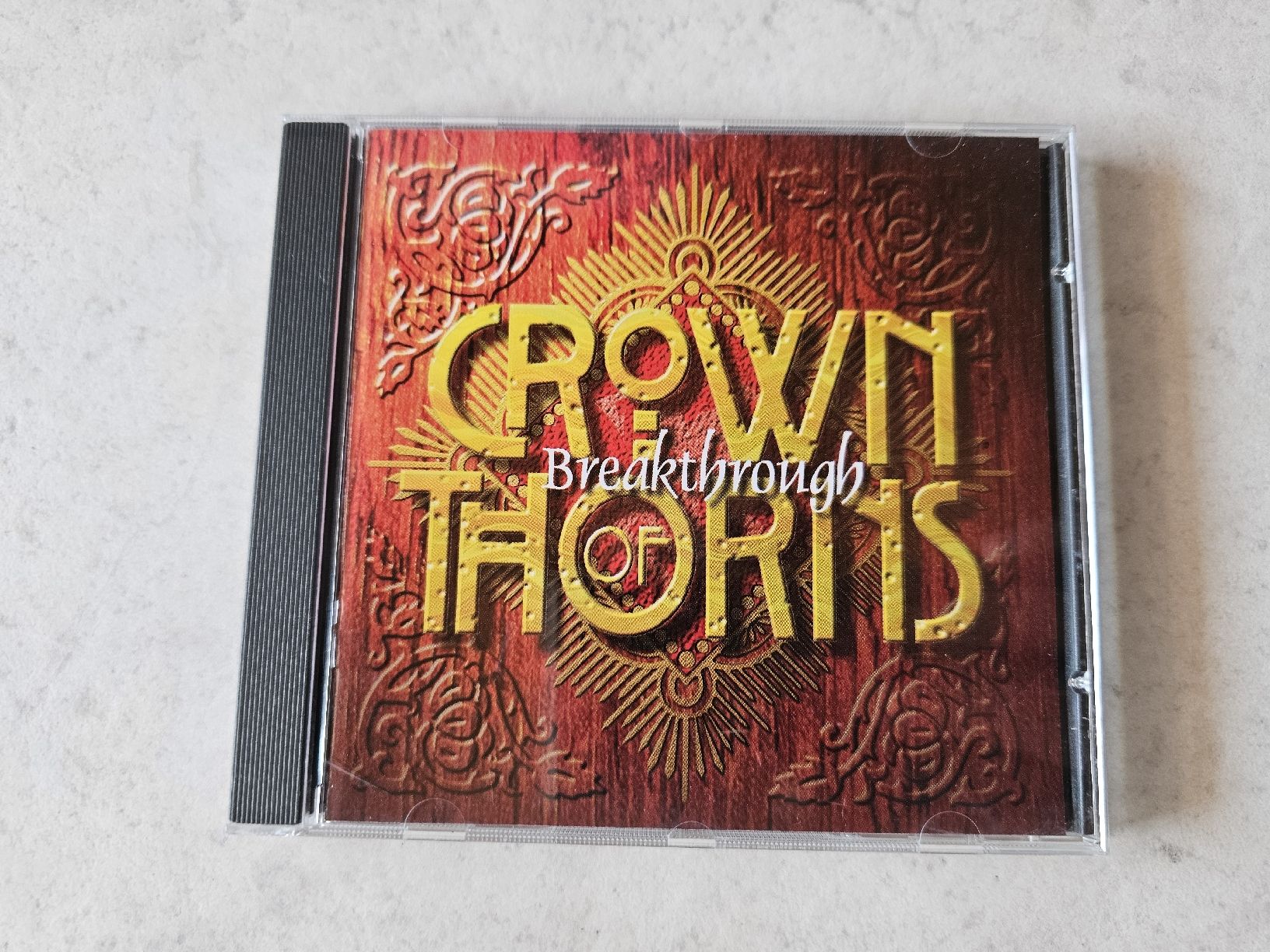 CD: Crown Of Thorns  -  Breakthrough – Usato da Schneisingen venduto da backstore24